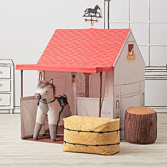 horse stable playhouse