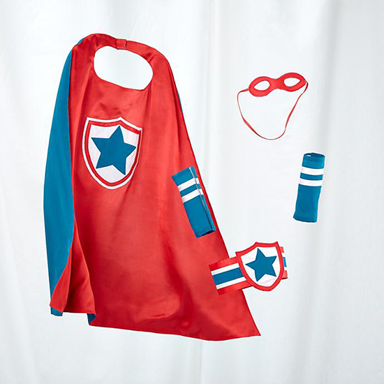 super sidekick costumes red star